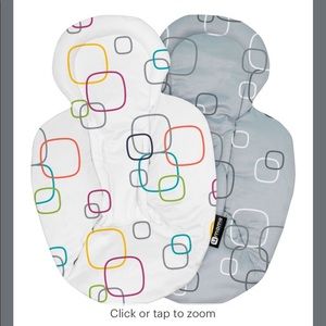 4moms newborn reversible infant seat swing cover